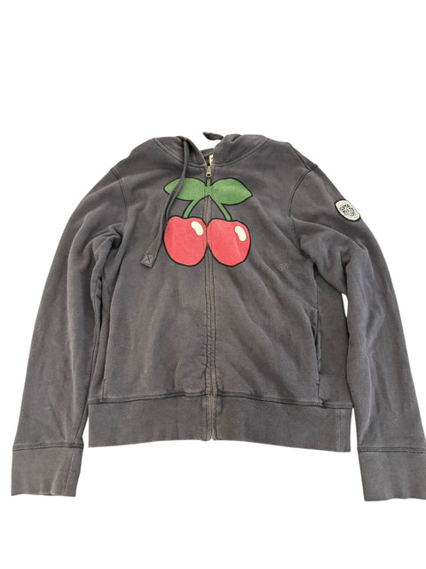 Pacha Grey Cherries Hoodie