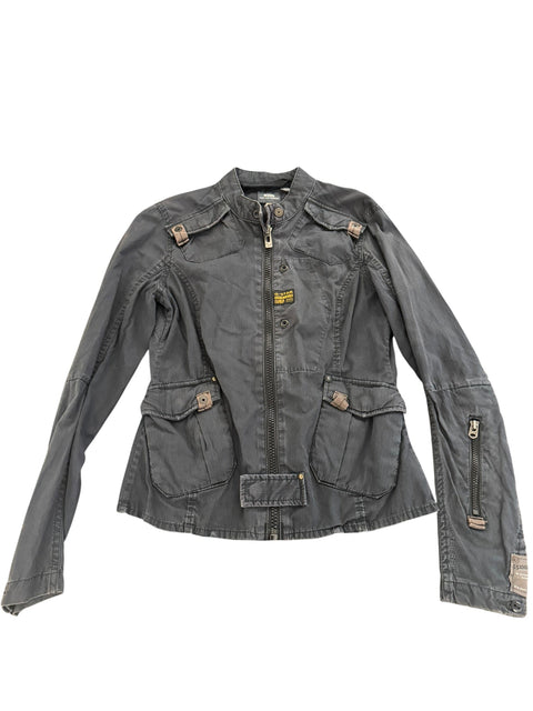 G-Star Blue Grey Pocket Jacket