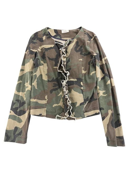 Motivi Camo Denim Jacket