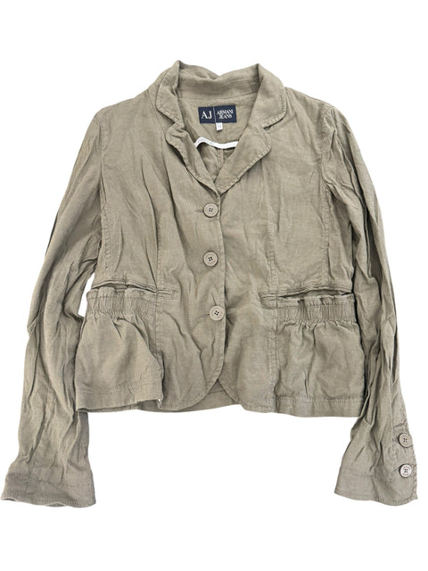 Armani Jeans Khaki Line Jacket