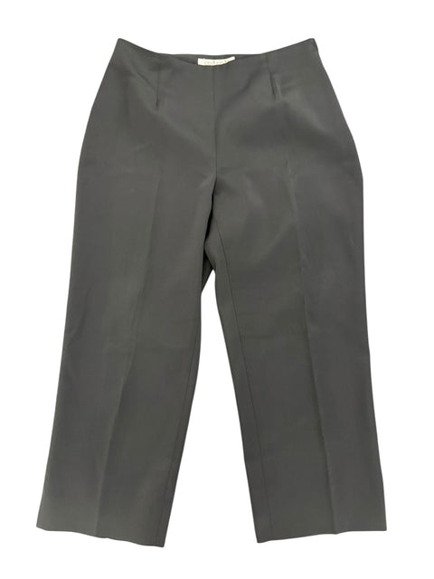 PIU PIU Black Satin Pant