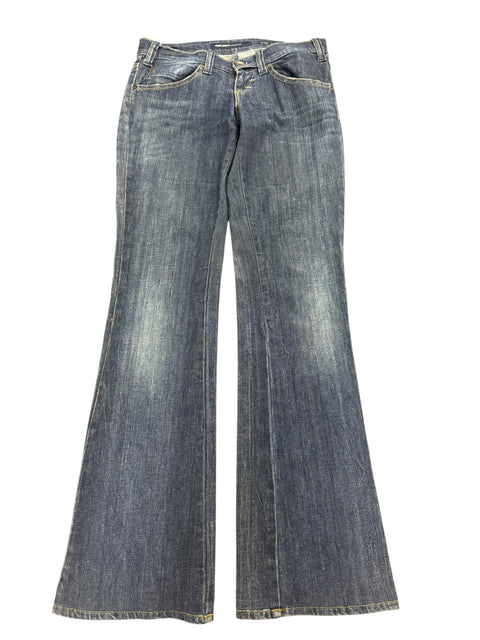 Miss Sixty Navy Blue Bootcut Jean