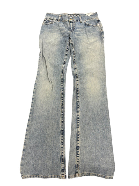 Richmond Blue Denim Pocket Details Jean
