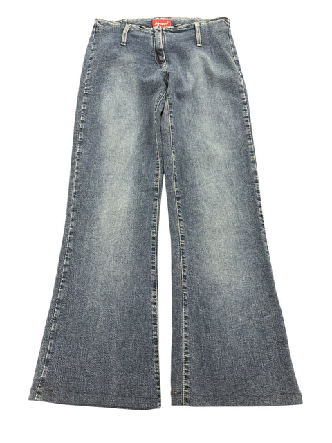 Hydee Blue Denim without Pockets Jean