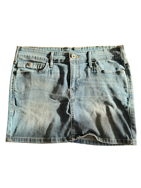 Levi's Light Blue Denim mini Skirt