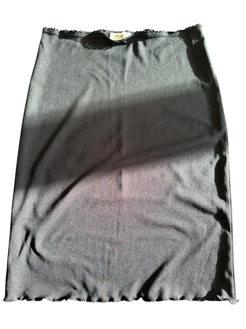 Pimkie Black Mesh Skirt