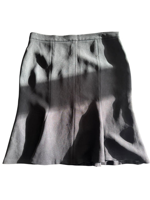 Moschino Black Mid Skirt