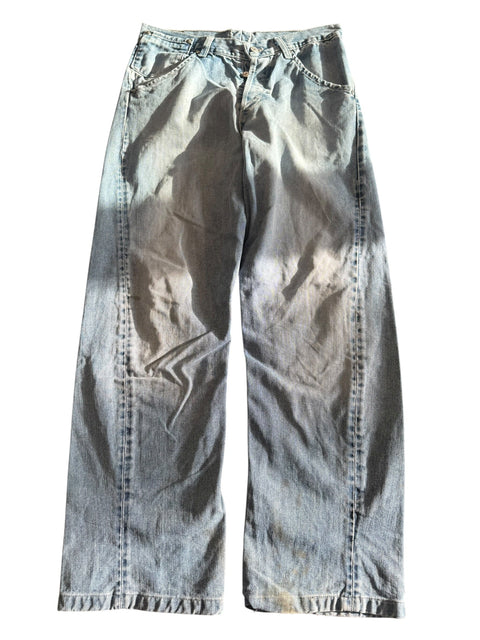Levi's Blue Baggy Denim One Pocket Jean
