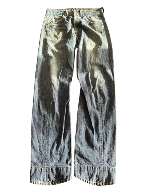 Levi's Blue Faded Bias Seam Jean