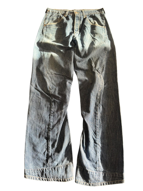Levi's Blue Faded One Pocket Back Denim Jean