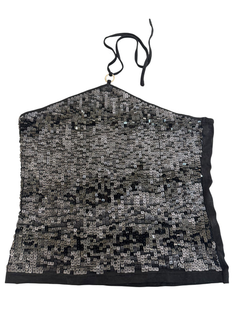 Bloom Black Strass Sleeveless