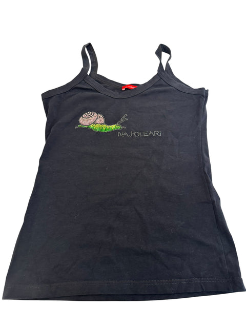 Najoleari Black Tank Top