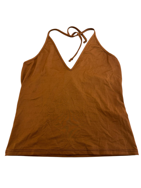 Intimissimi Brown Backless Top