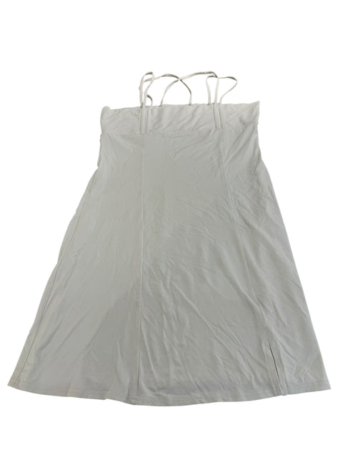 Lorsay White Strech Mid Dress