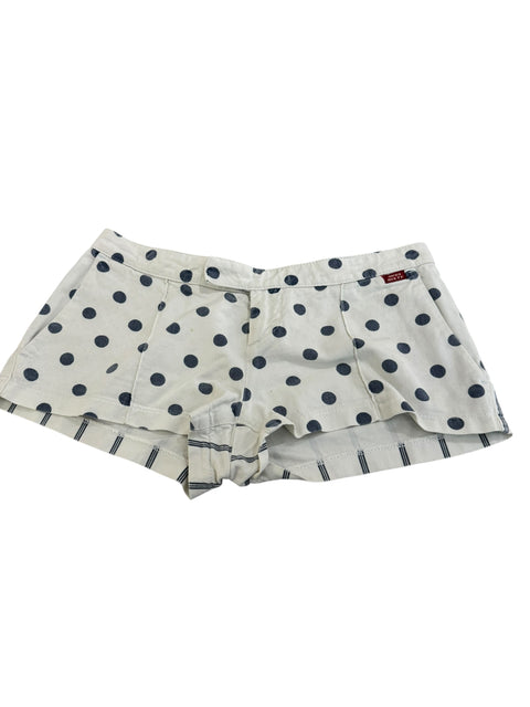 Miss Sixty Dot Denim Mini Short