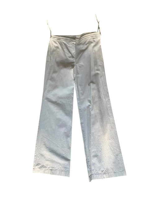 Promod White Chino Straight Pant