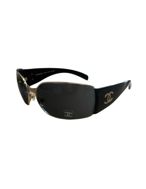 Chanel Oval Sunglasses