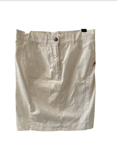 JPG Jeans White Skirt