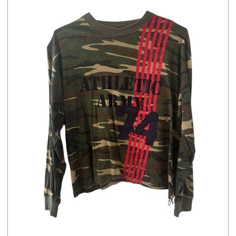 Dolce&Gabbana Kaki Long Sleeve Top