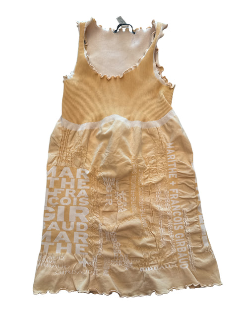 Marithé+FrançoisGirbaud Beige Top