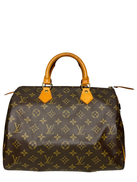 Louis Vuitton Monogram Speedy 30 Hand Bag