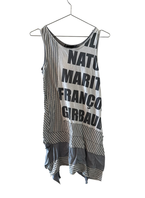 Marithé François Girbaud Dress Stripes