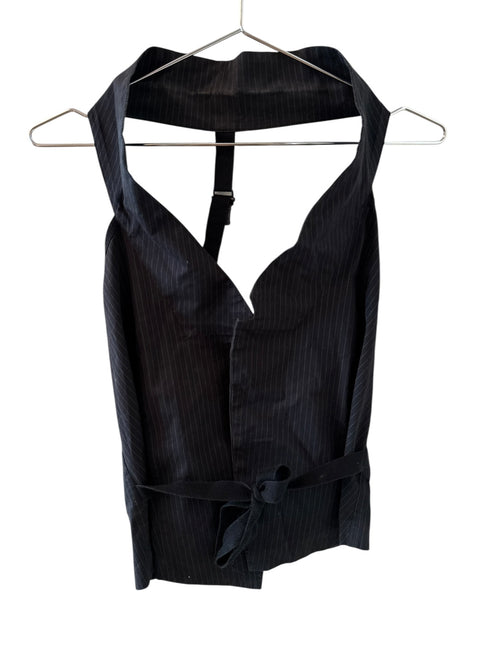 Cop Copine Vest Top Black