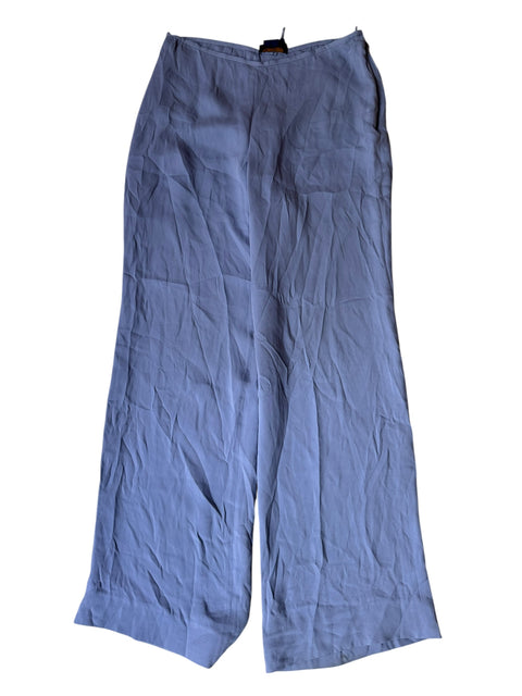 Louisa Spagnoli Purple Fluid Pant