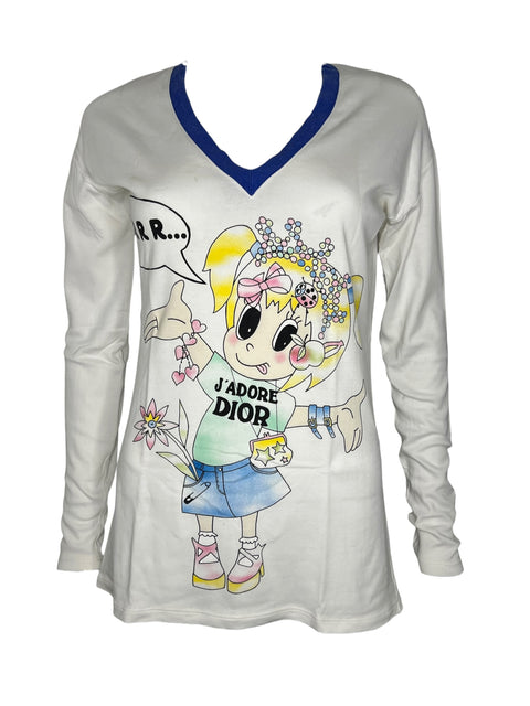 Christian Dior S/S 2005 "J'adore Dior" Long Sleeve