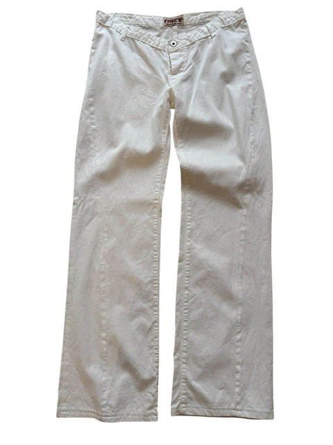 Met White Denim Pant