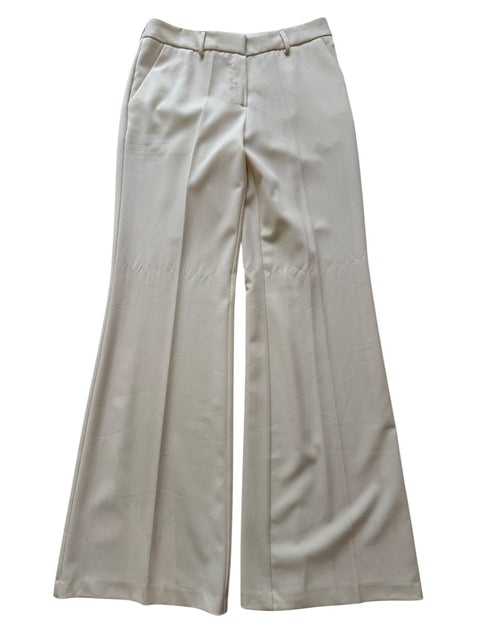 Versace Ecru Suit Pant