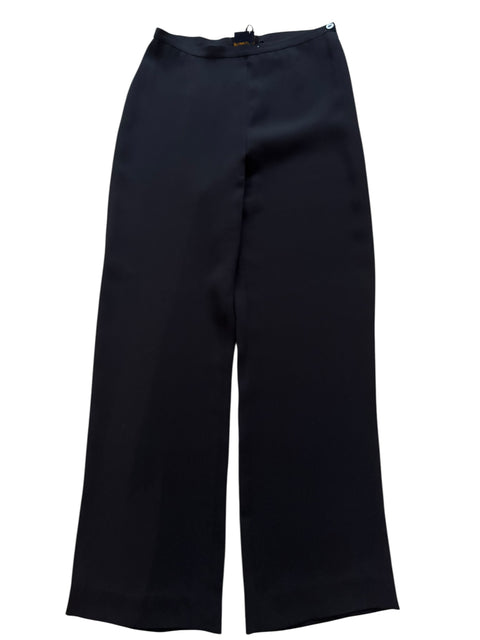 Louisa Spagnoli Black Fluid Pant
