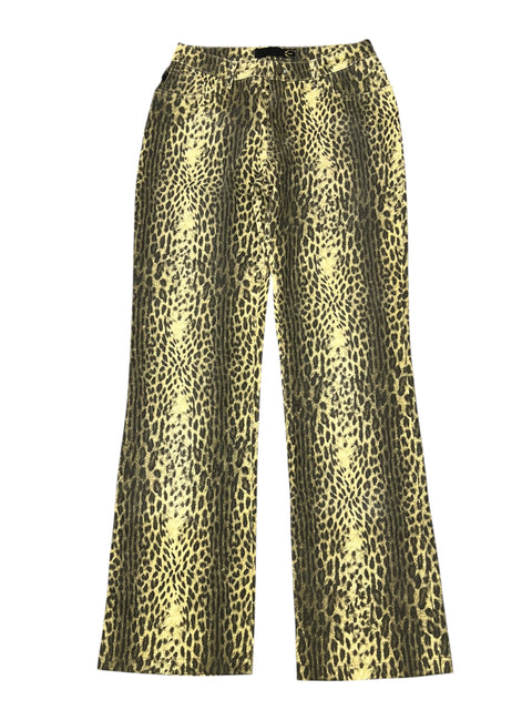 Just Cavalli Leopard Print Pant