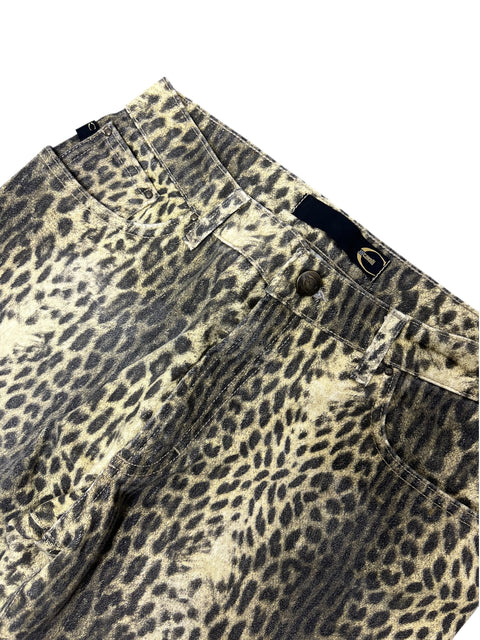 Just Cavalli Leopard Print Pant