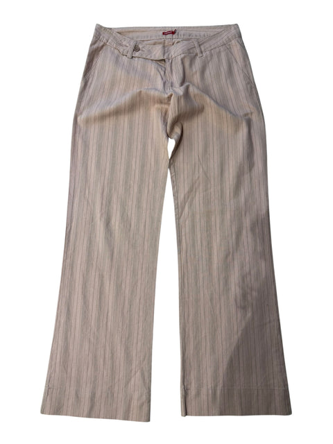 Mania Baby Pink Stripes Pant