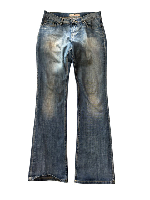 Fornarina Low Waist Blue Jeans