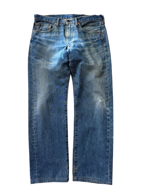Levi's 505 Vintage Blue Jeans