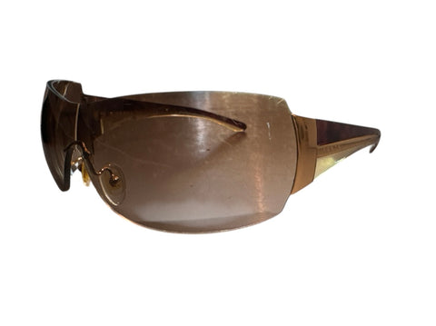 Prada Brown&Gold Sunglasses