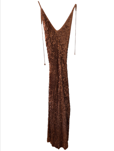 Nicowa Golden Strass Dress