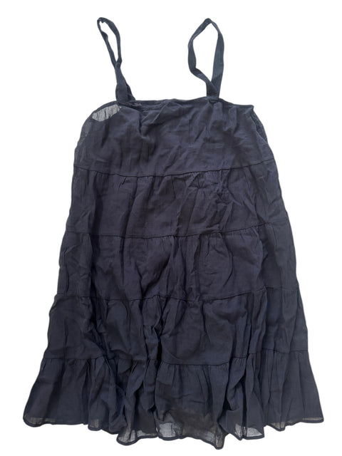 Vintage Black Large Mini Dress