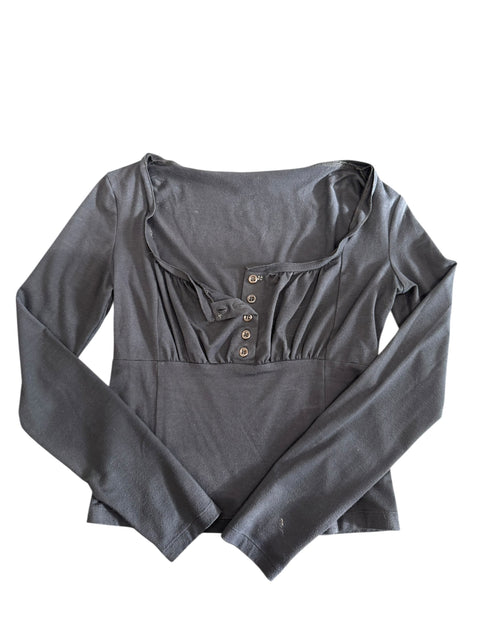 Philosophy by Alberta Ferreti Fronce Long Sleeve