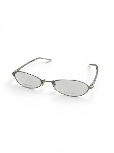 Gucci Slim Transparent Temples Bayonetta Glasses
