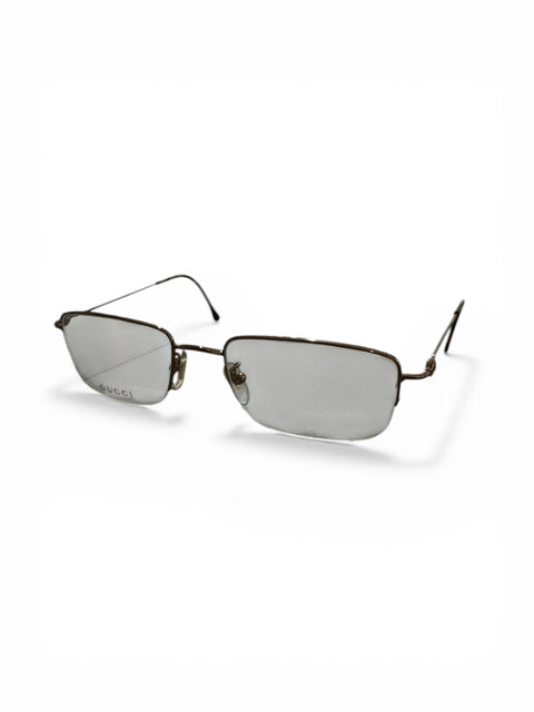 Gucci Metal Rose Gold Bayonettas Glasses