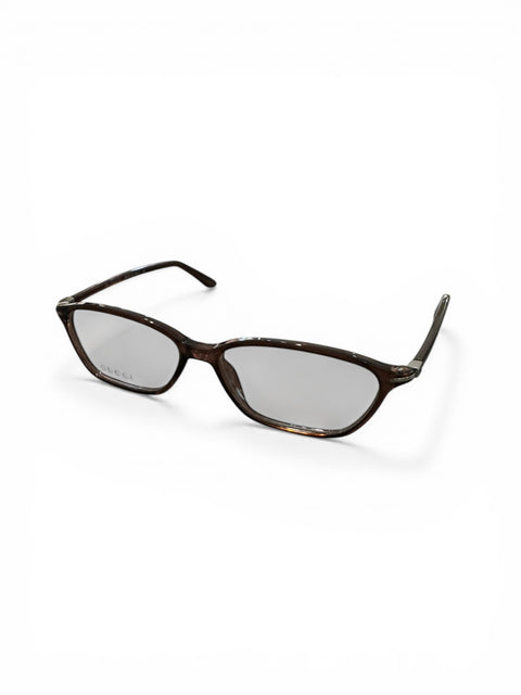 Gucci Dusty Rose Transparent Bayonettas Glasses