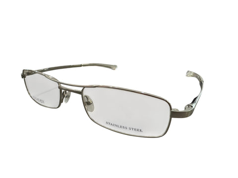 Gucci Silver Stainless Steel Bayonettas Glasses