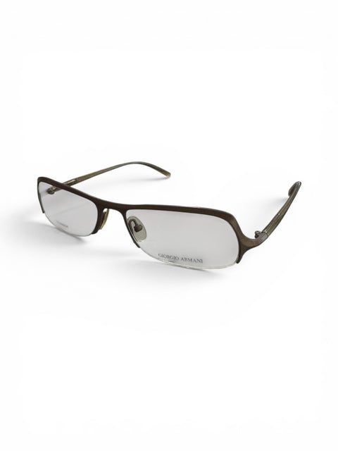 Giorgio Armani Black&Metal Glasses