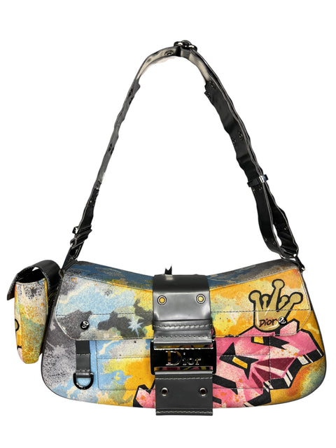 Dior Multipocket Graffiti Bag
