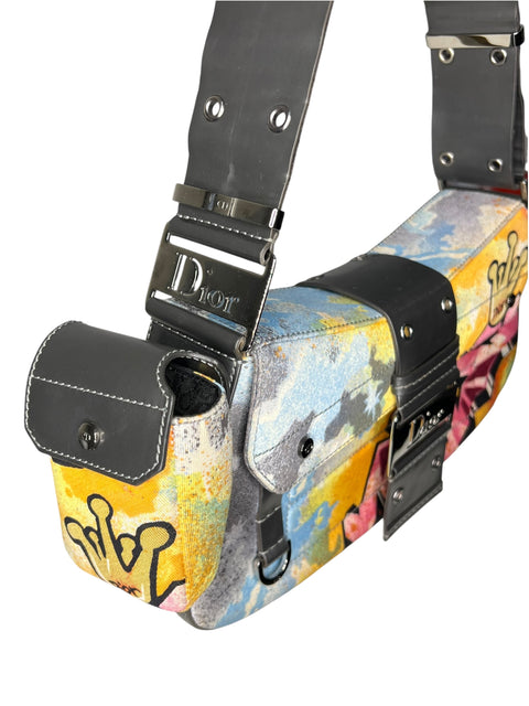 Dior Multipocket Graffiti Bag