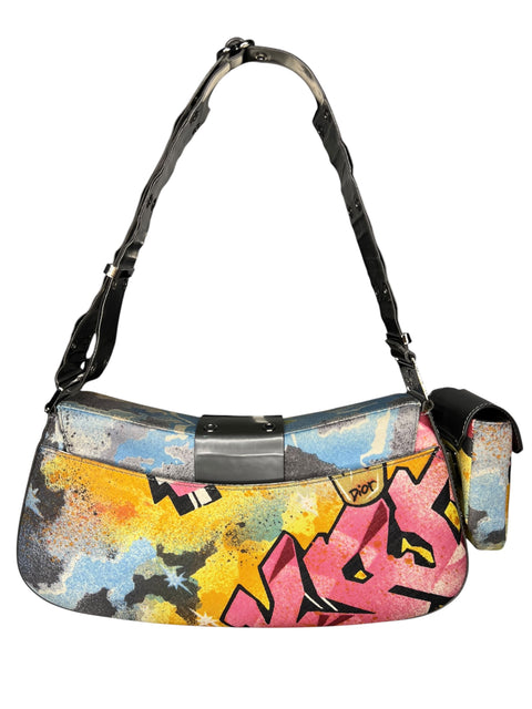 Dior Multipocket Graffiti Bag