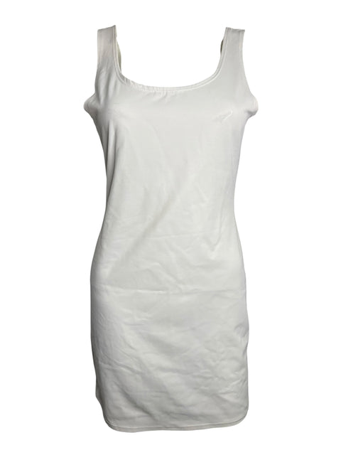 Body Slimmers White Tube Dress